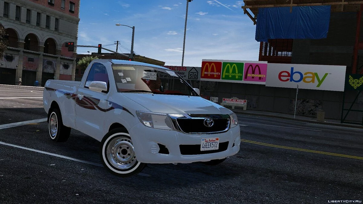 2015 Toyota Hilux 2-doors GLX 1.0 / GTA 5