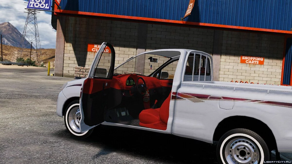 2015 Toyota Hilux 2-doors GLX 1.0 / GTA 5
