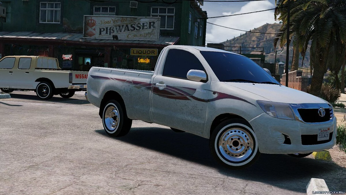 2015 Toyota Hilux 2-doors GLX 1.0 / GTA 5