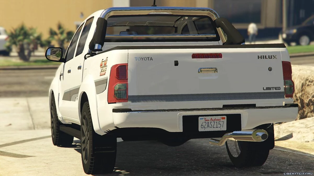 2015 Toyota Hilux Limited Edition 2.0 / GTA 5