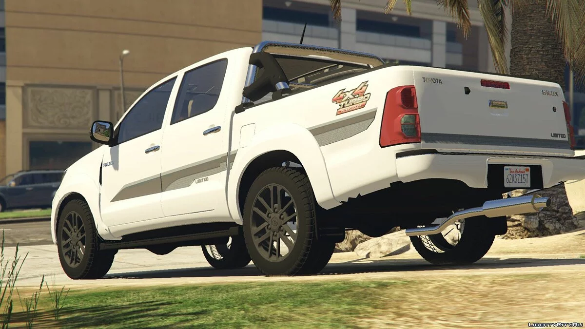 2015 Toyota Hilux Limited Edition 2.0 / GTA 5