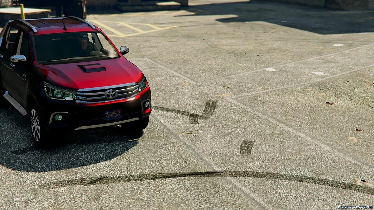 2016 x 2017 Toyota Hilux Revo 2.0 / GTA 5