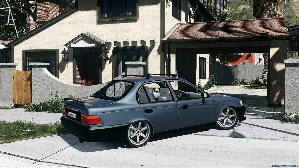 Toyota Corolla 1995 XLI Irish-Based [FINAL] / GTA 5