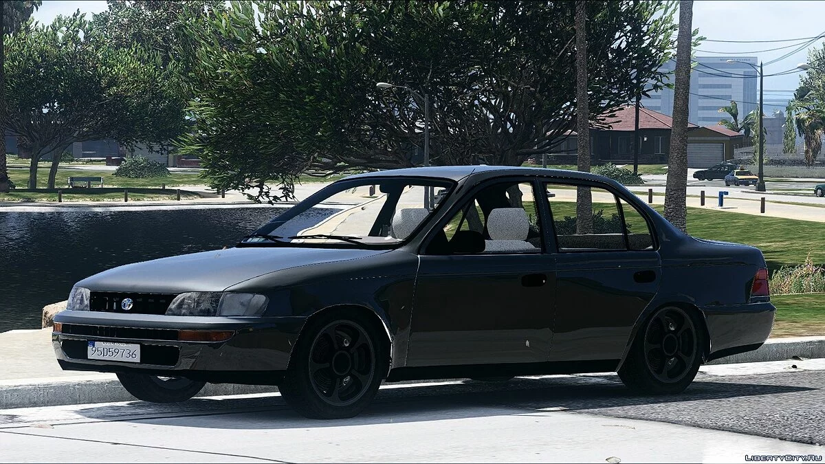 Toyota Corolla 1995 XLI Irish-Based [FINAL] / GTA 5