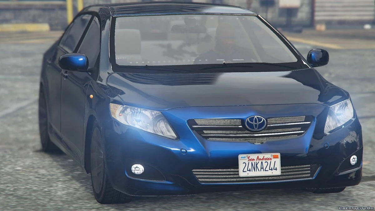 Toyota Corolla 2010 XEI / GTA 5