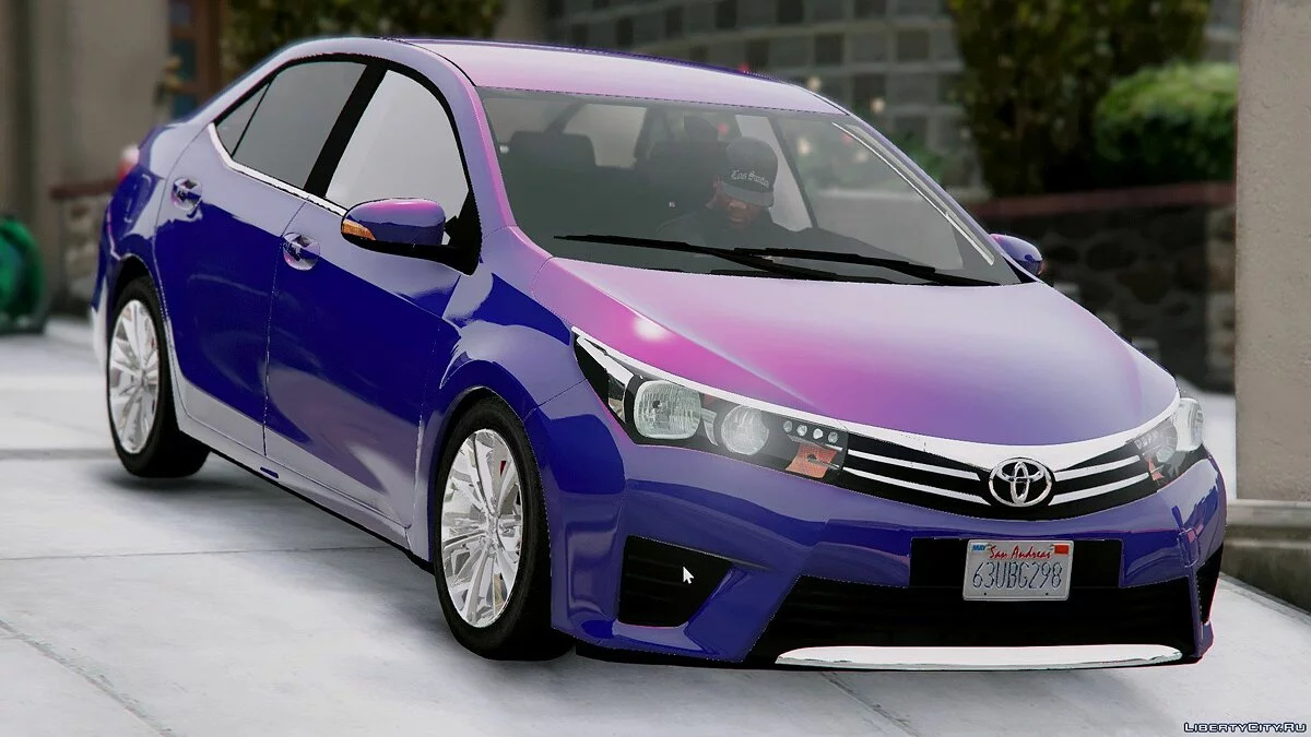 Toyota Corolla 2015 v2 / GTA 5