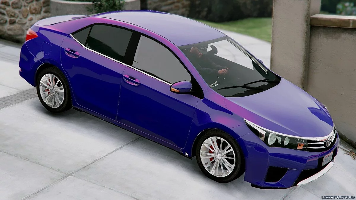Toyota Corolla 2015 v2 / GTA 5