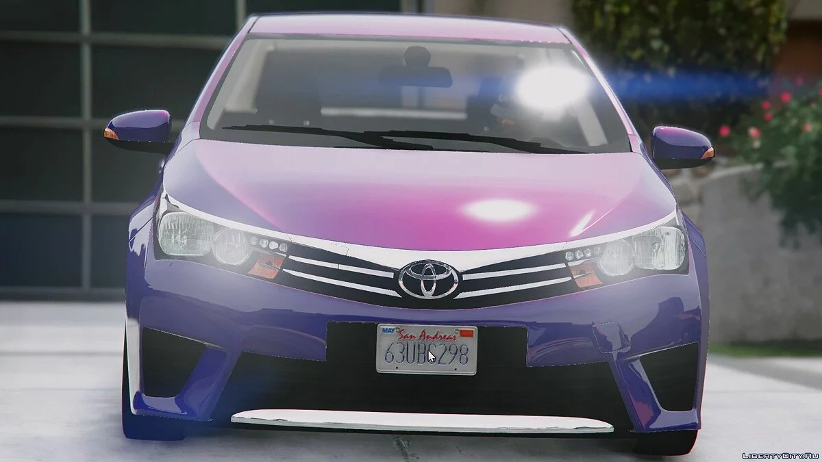 Toyota Corolla 2015 v2 / GTA 5
