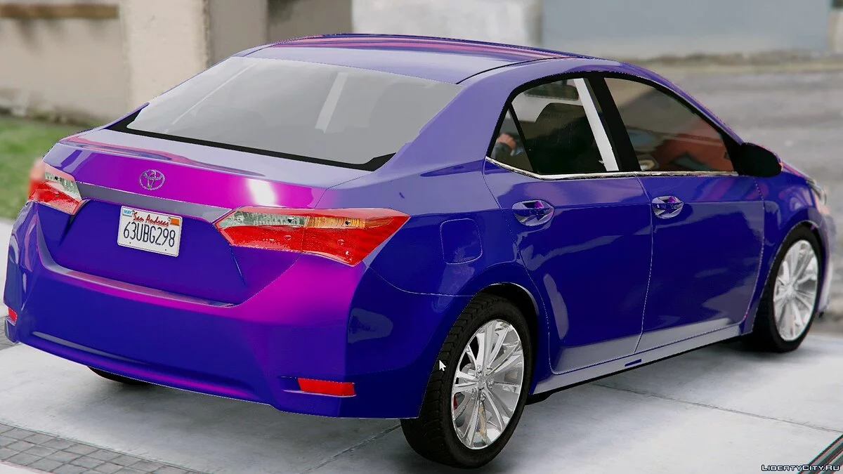 Toyota Corolla 2015 v2 / GTA 5