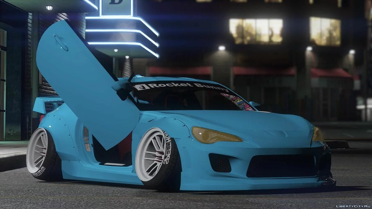 Toyota GT-86 RocketBunny v2 (Stanced) [Add-On / Replace] / GTA 5