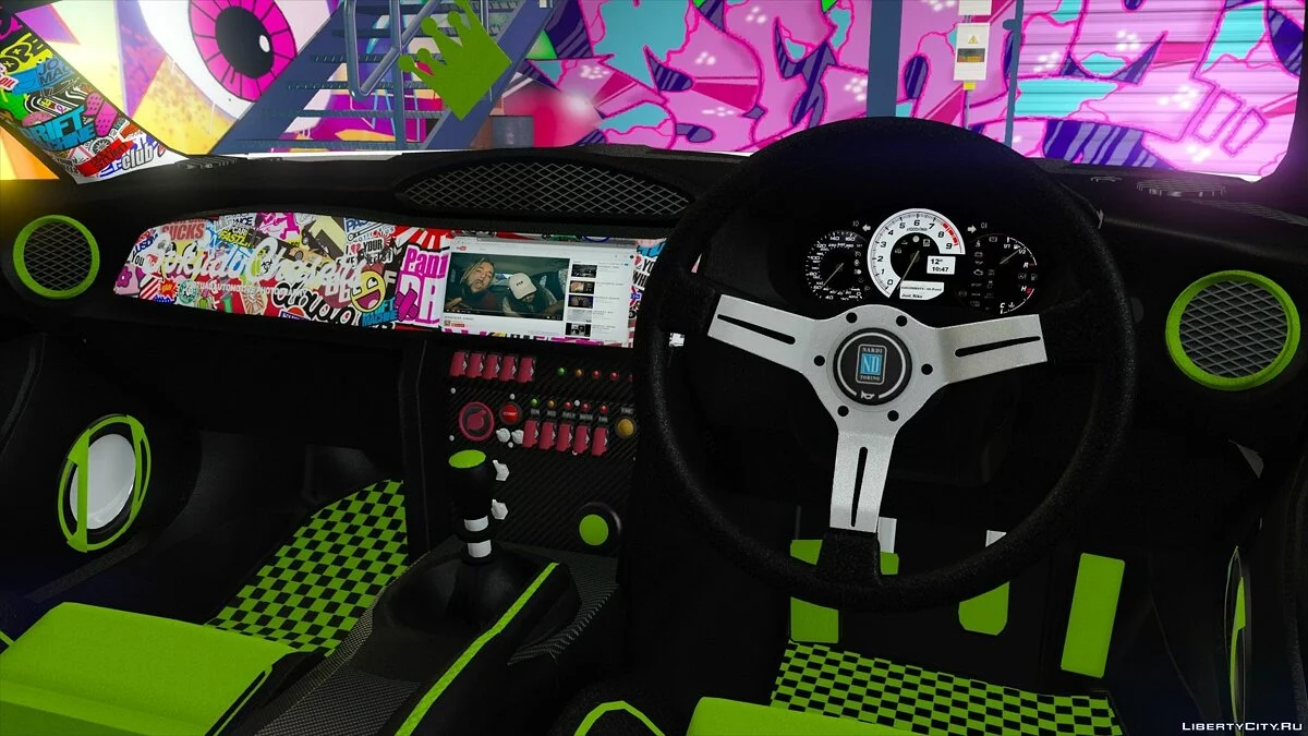 Toyota GT-86 RocketBunny v2 (Stanced) [Add-On / Replace] / GTA 5