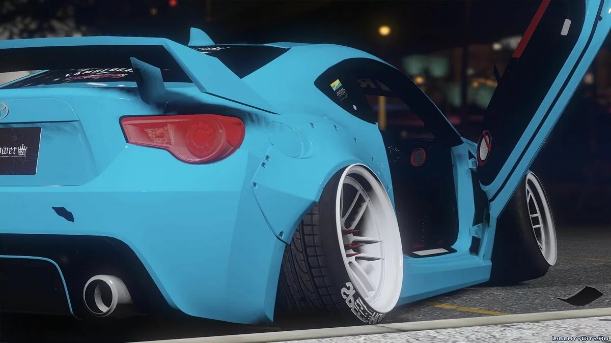 Toyota GT-86 RocketBunny v2 (Stanced) [Add-On / Replace] / GTA 5