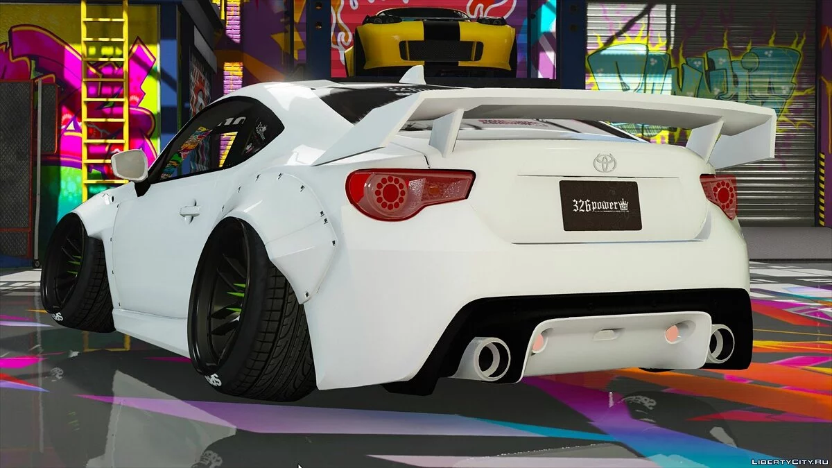 Toyota GT-86 RocketBunny v2 (Stanced) [Add-On / Replace] / GTA 5