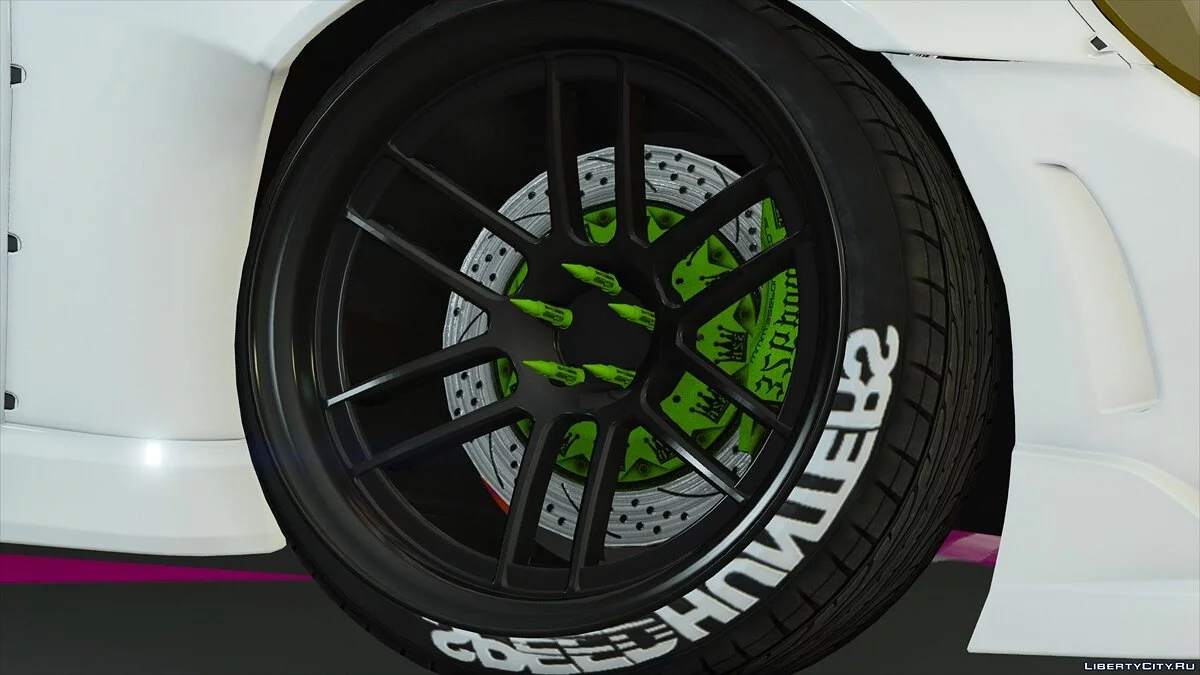 Toyota GT-86 RocketBunny v2 (Stanced) [Add-On / Replace] / GTA 5