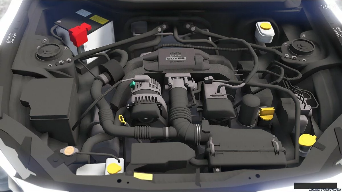 Toyota GT86 [Add-On / Replace | Tunable | HQ] 1.1 / GTA 5