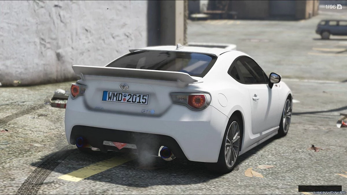 Toyota GT86 [Add-On / Replace | Tunable | HQ] 1.1 / GTA 5