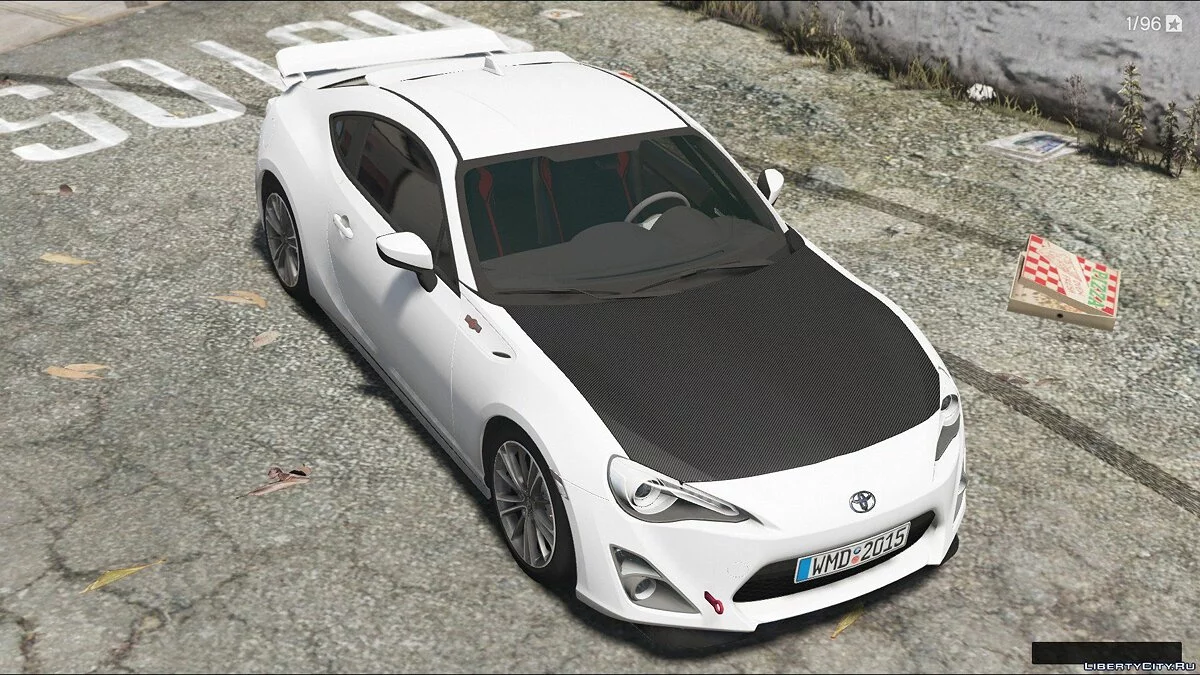 Toyota GT86 [Add-On / Replace | Tunable | HQ] 1.1 / GTA 5