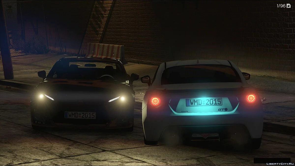 Toyota GT86 [Add-On / Replace | Tunable | HQ] / GTA 5