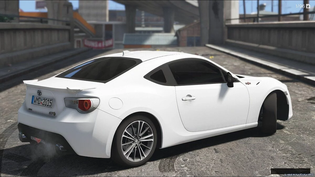 Toyota GT86 [Add-On / Replace | Tunable | HQ] / GTA 5