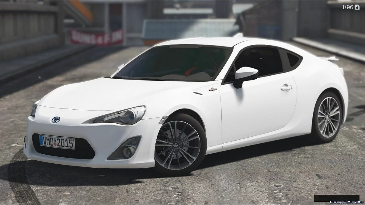 Toyota GT86 [Add-On / Replace | Tunable | HQ] / GTA 5