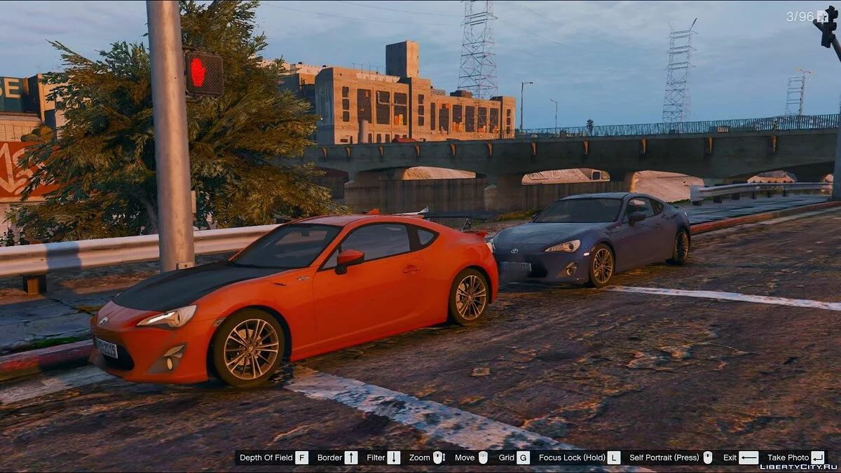 Toyota GT86 [Add-On / Replace | Tunable | HQ] / GTA 5