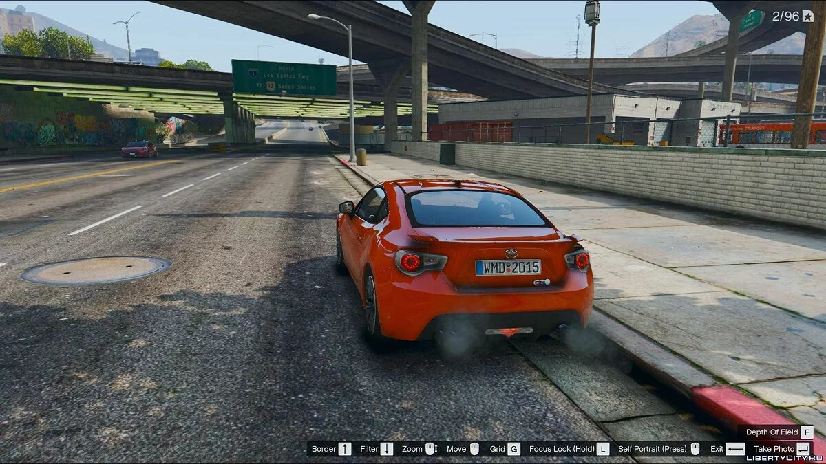 Toyota GT86 [Add-On / Replace | Tunable | HQ] / GTA 5