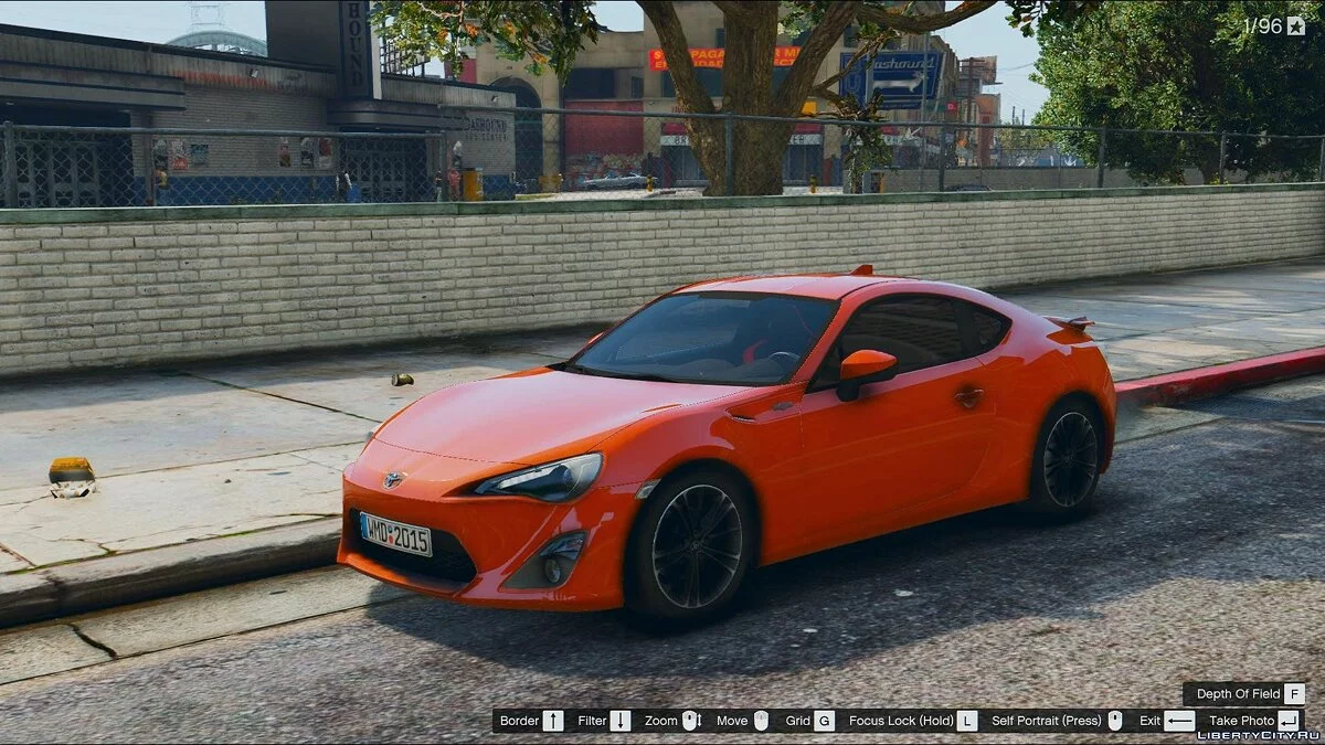Toyota GT86 [Add-On / Replace | Tunable | HQ] / GTA 5
