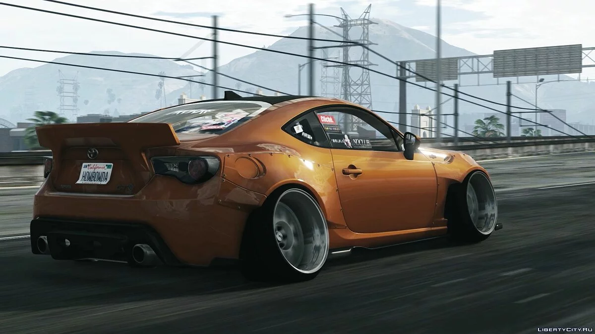 Toyota GT86 - Rocket Bunny V1 (Stanced) [Add-On] / GTA 5