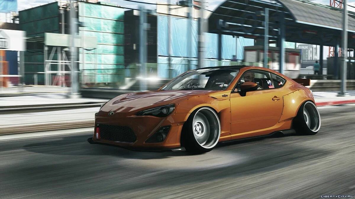 Toyota GT86 - Rocket Bunny V1 (Stanced) [Add-On] / GTA 5