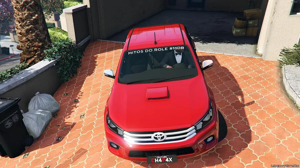 Toyota Hilux 2016 / GTA 5