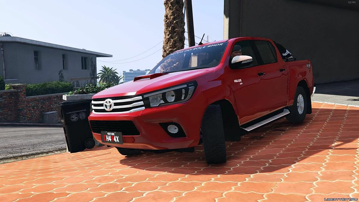 Toyota Hilux 2016 / GTA 5