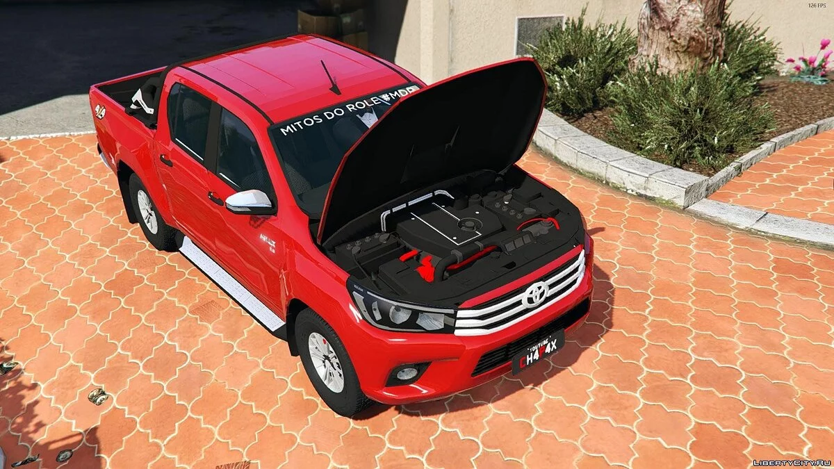 Toyota Hilux 2016 / GTA 5