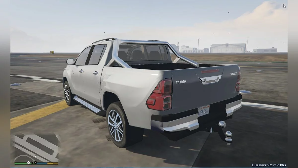 Toyota Hilux Revo 2016/2017 / GTA 5
