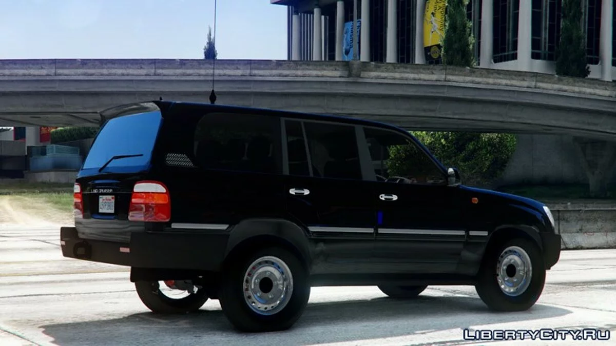 2002 Toyota Land Cruiser GX [BETA] / GTA 5