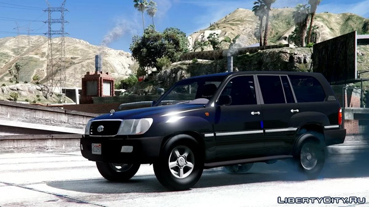 2002 Toyota Land Cruiser GX [BETA] / GTA 5