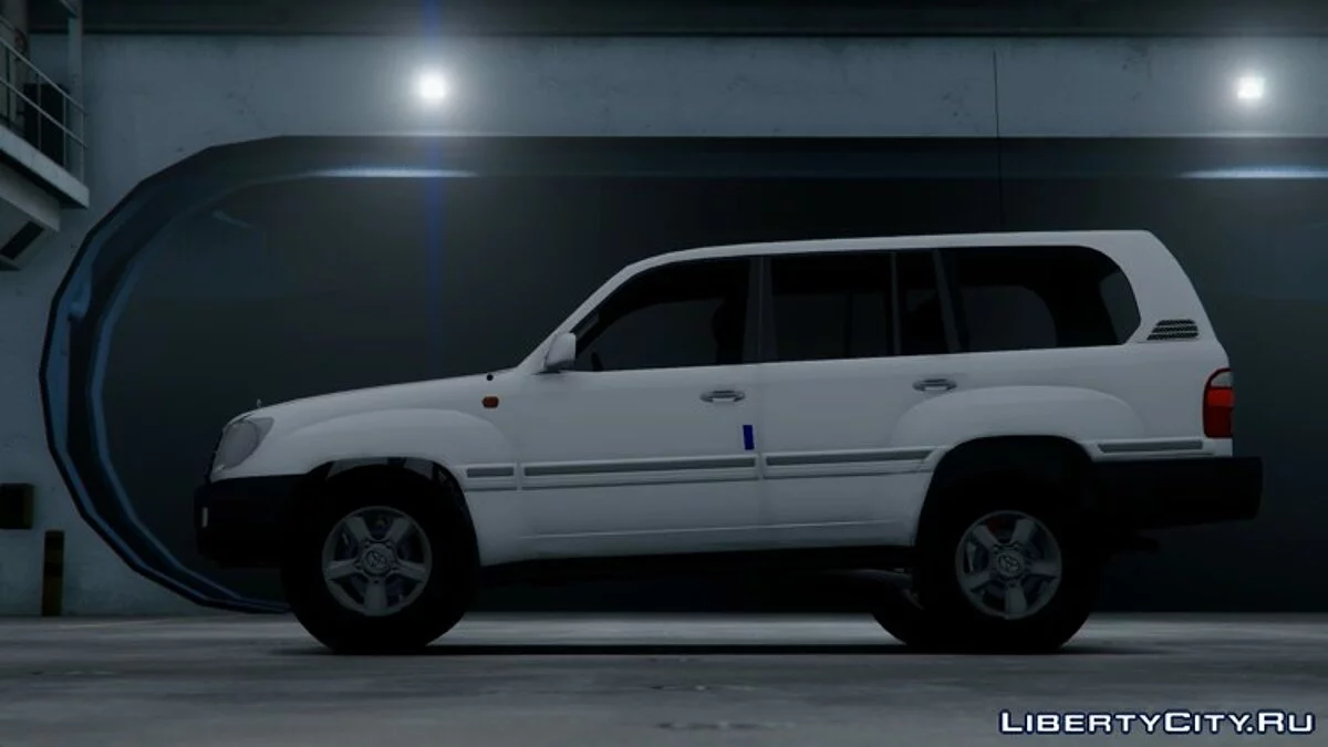 2002 Toyota Land Cruiser GX [BETA] / GTA 5