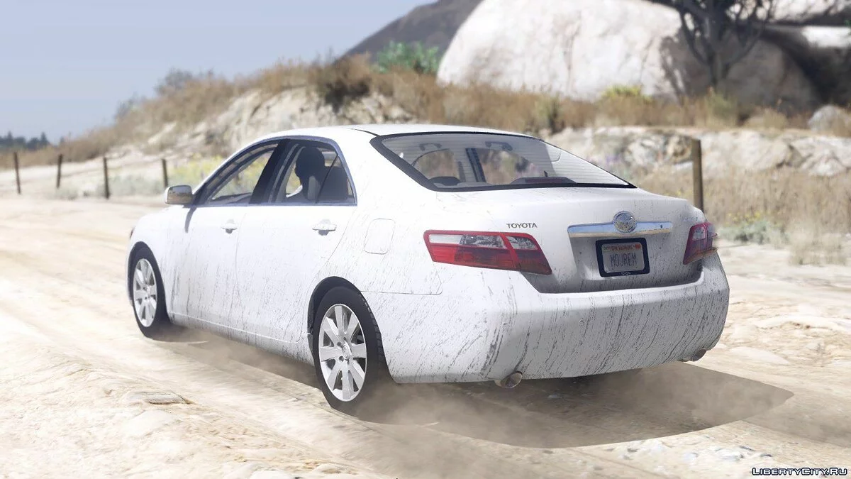 2009 Toyota Camry GLX [HQ] / GTA 5
