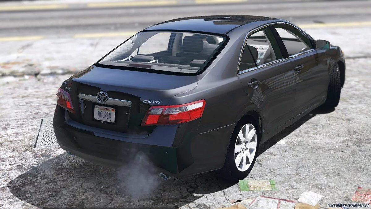 2009 Toyota Camry GLX [HQ] / GTA 5