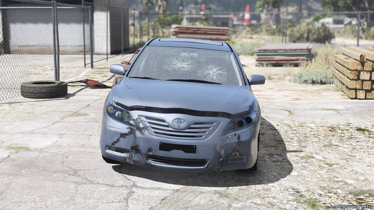 2009 Toyota Camry GLX [HQ] / GTA 5