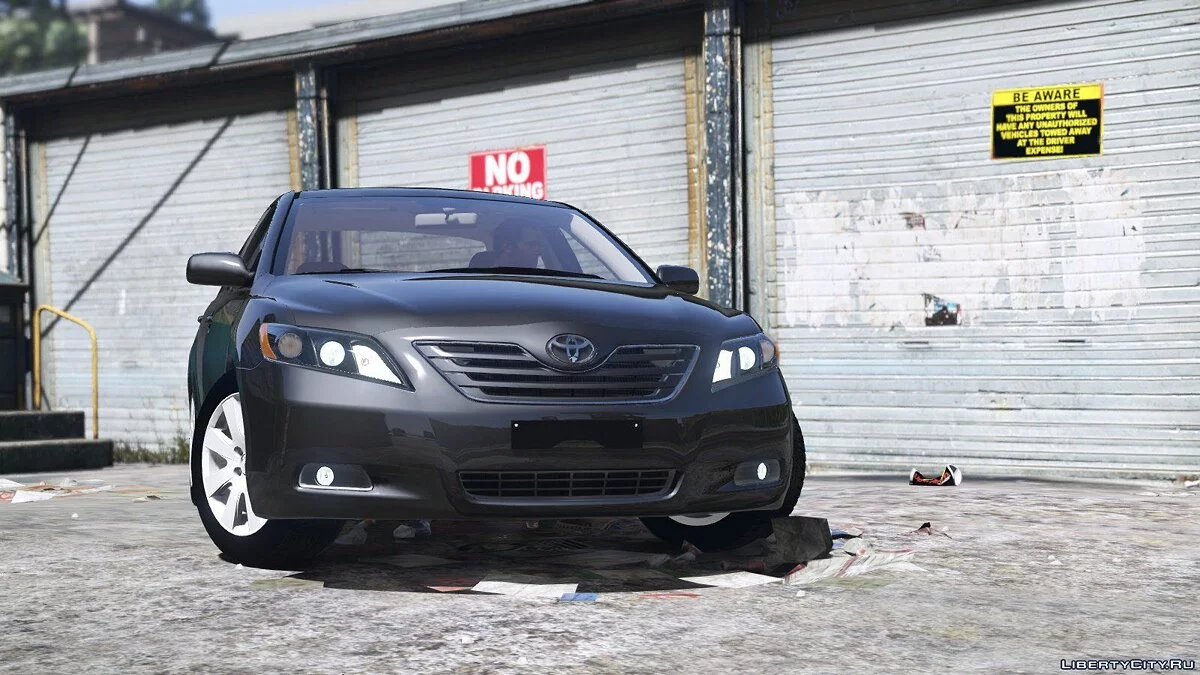 2009 Toyota Camry GLX [HQ] / GTA 5