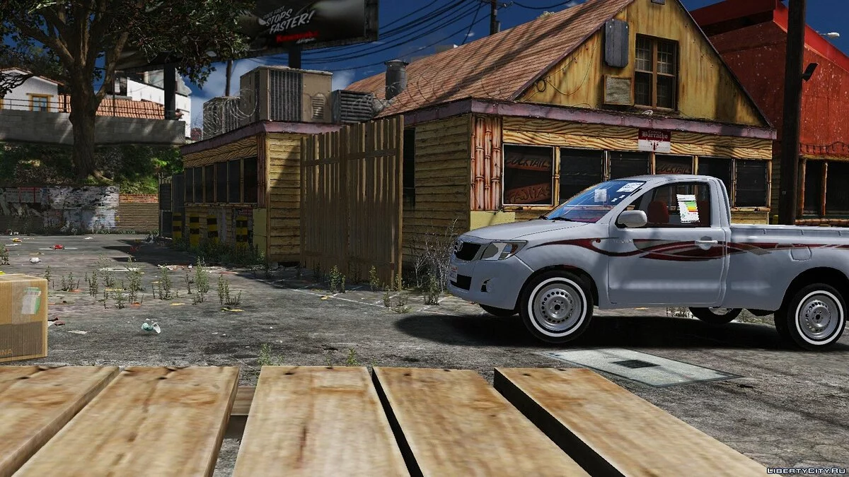2015 Toyota Hilux 2-doors GLX 1.1 / GTA 5