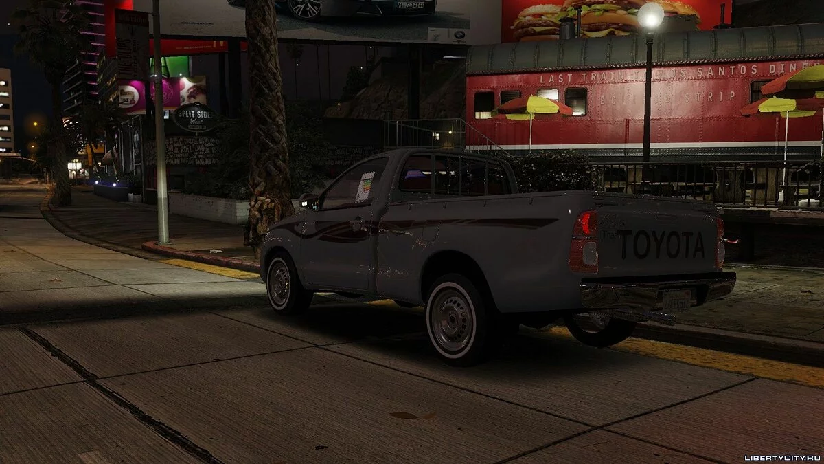 2015 Toyota Hilux 2-doors GLX 1.1 / GTA 5