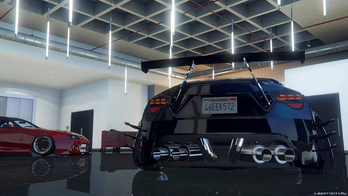 Toyota GT86 Rocket Bunny Camber / GTA 5