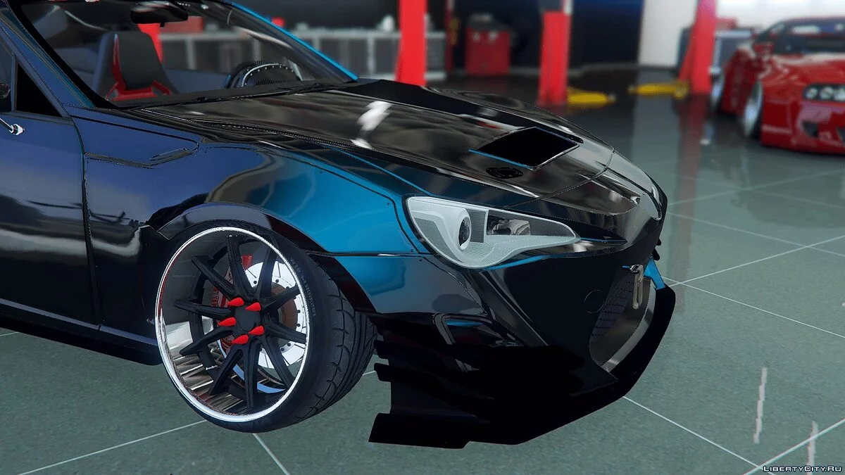 Toyota GT86 Rocket Bunny Camber / GTA 5