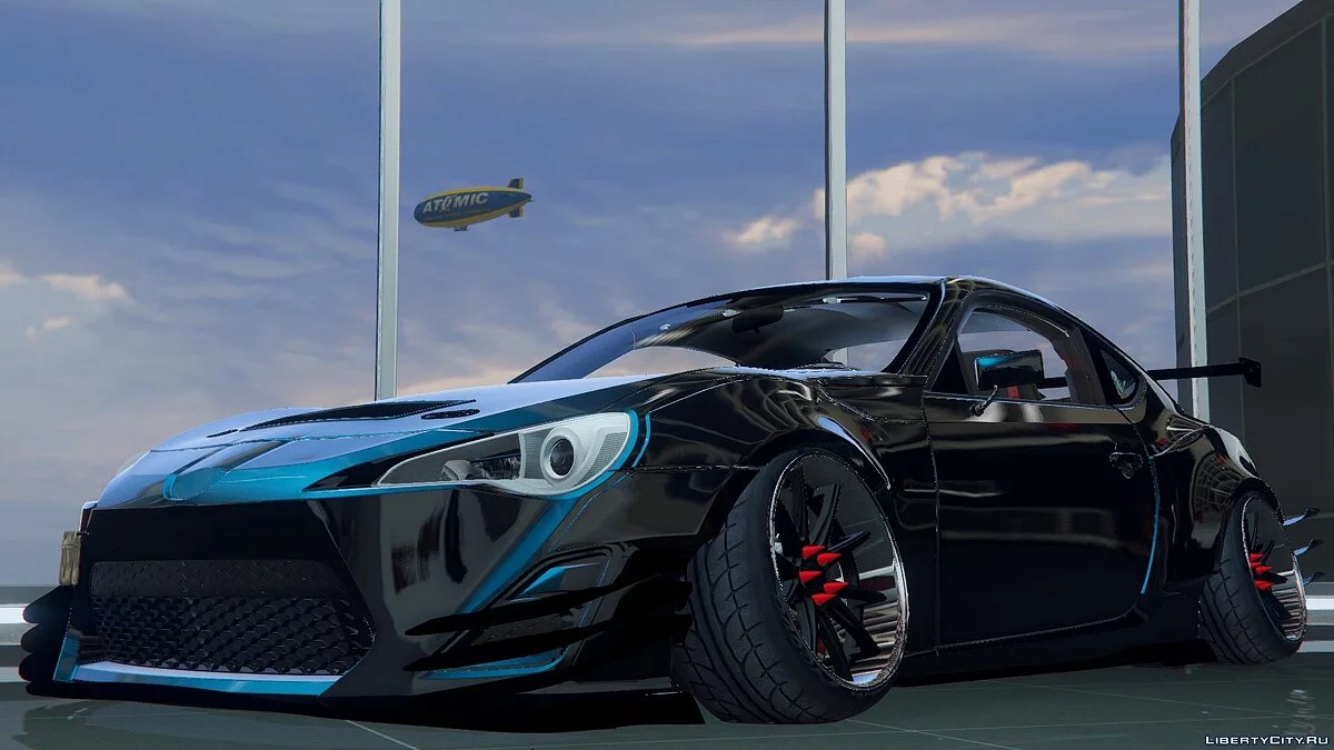 Toyota GT86 Rocket Bunny Camber / GTA 5