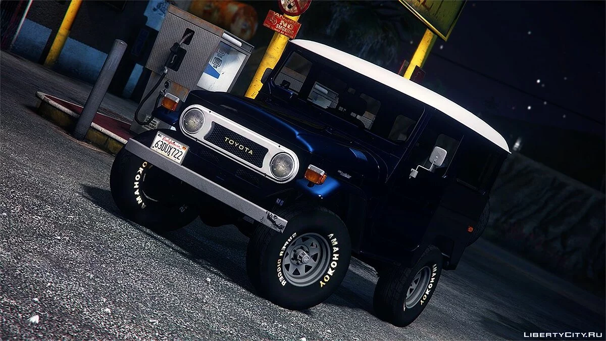 1978 Toyota FJ40 Land Cruiser [Add-On / Replace] [BETA 2] / GTA 5