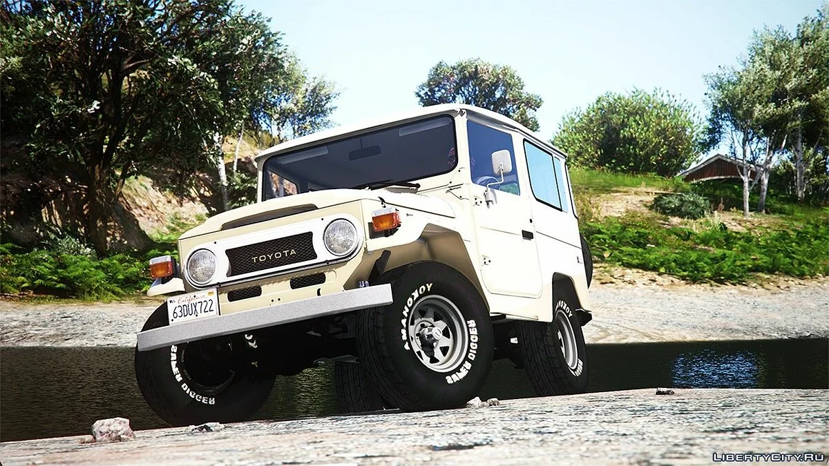 1978 Toyota FJ40 Land Cruiser [Add-On / Replace] [BETA 2] / GTA 5