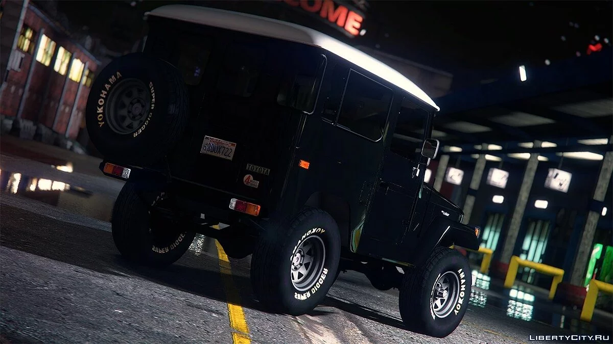 1978 Toyota FJ40 Land Cruiser [Add-On / Replace] [BETA 2] / GTA 5