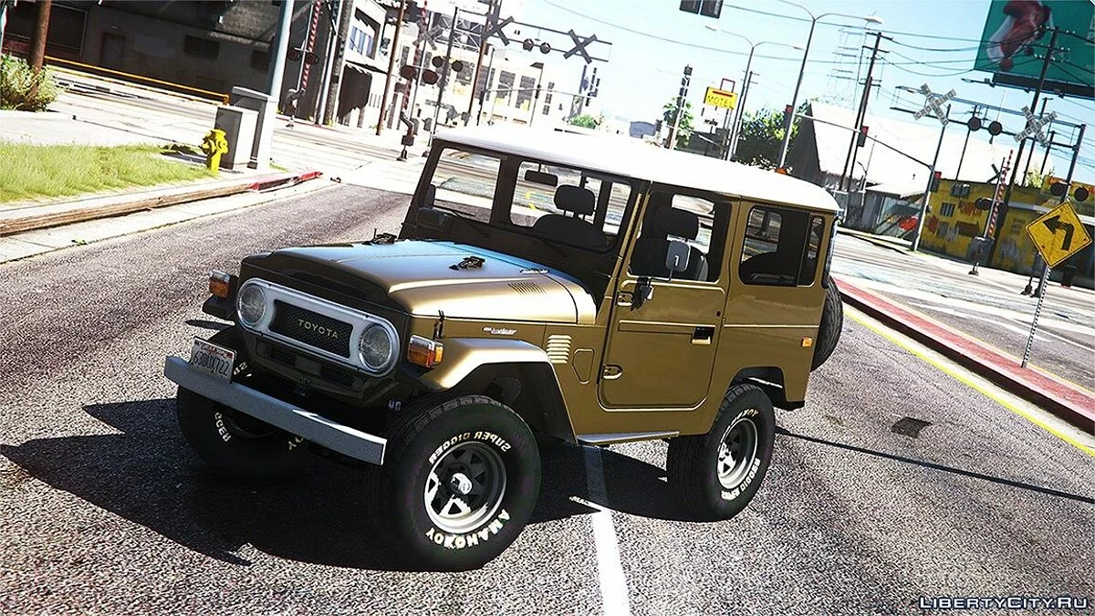 1978 Toyota FJ40 Land Cruiser [Add-On / Replace] [BETA 2] / GTA 5