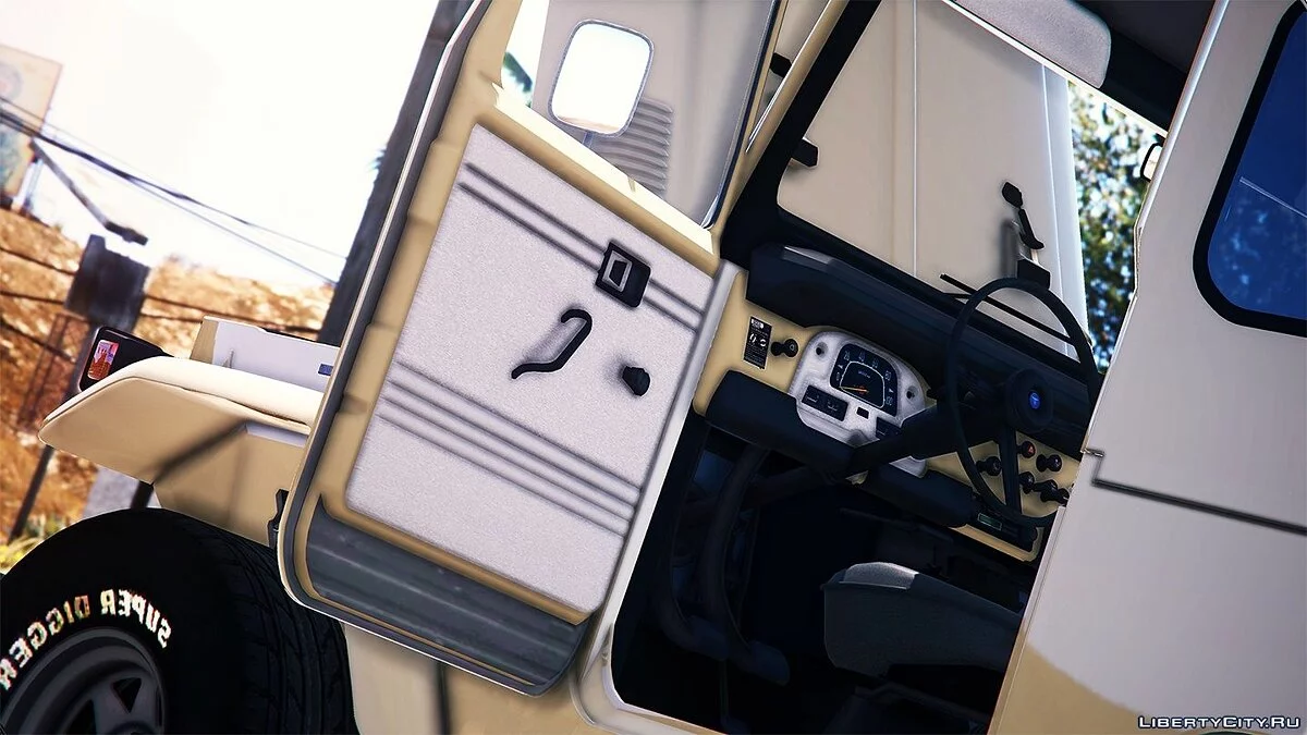 1978 Toyota FJ40 Land Cruiser [Replace] [BETA] / GTA 5